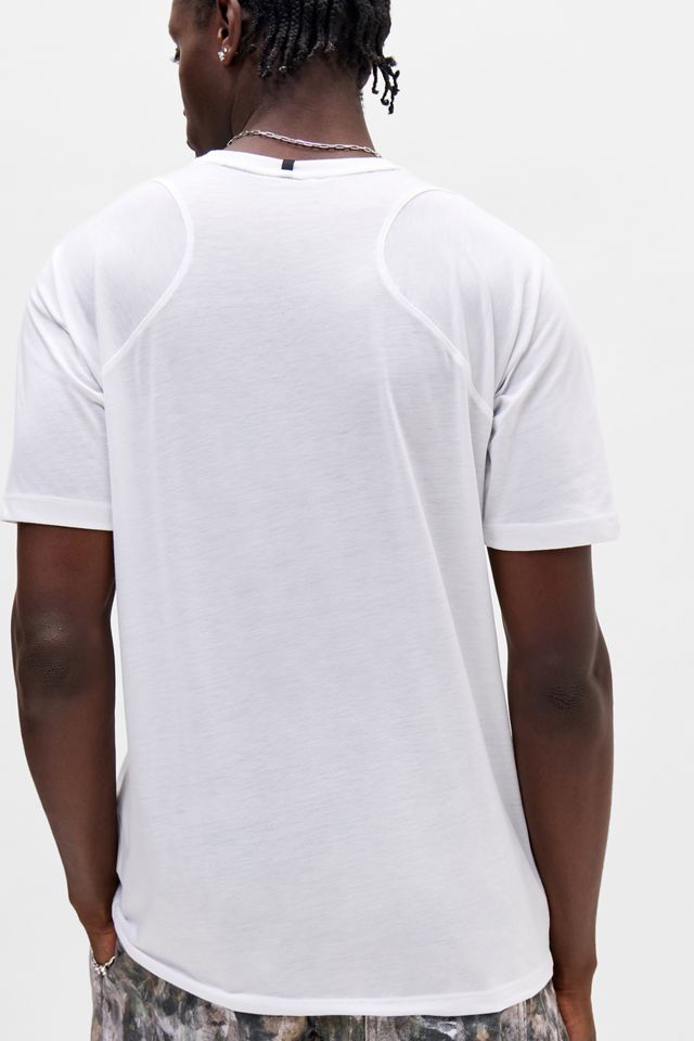 T-shirt a maniche corte Oakley White Edge Force #3