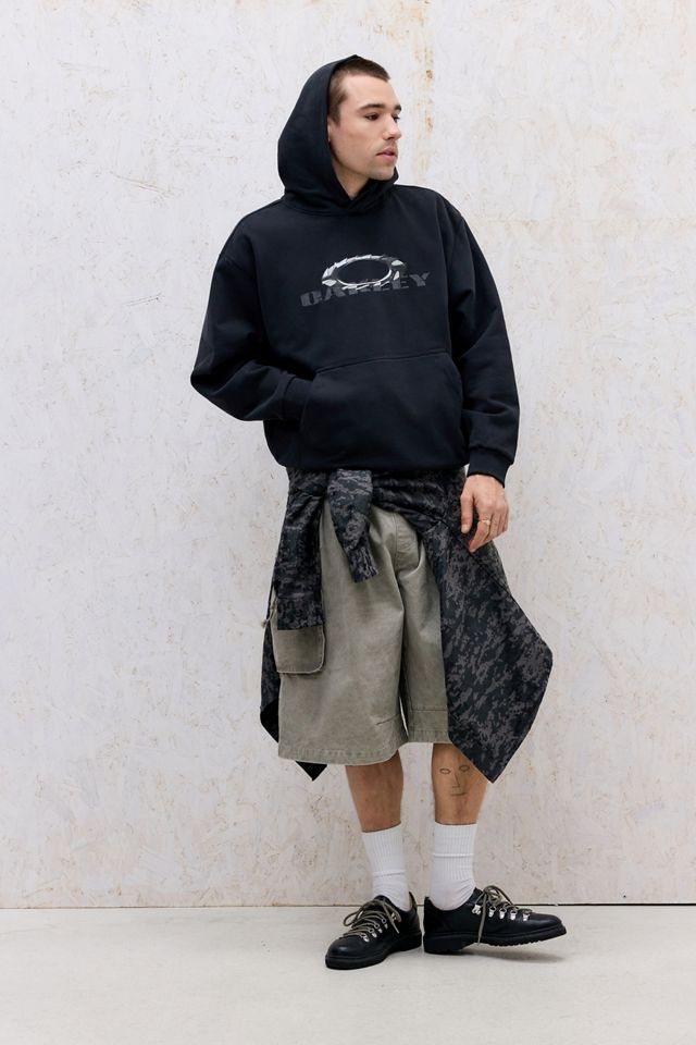 Sudadera con Capucha Oakley UO Exclusiva Black Ellipse Saw #1