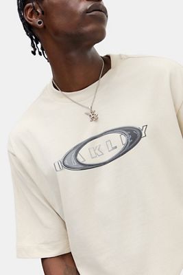 T-shirt Metal Ellipse Oakley in esclusiva UO
