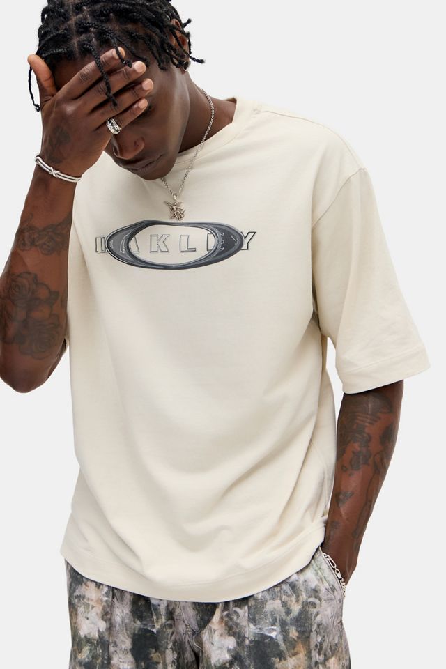 T-shirt Metal Ellipse Oakley in esclusiva UO #2