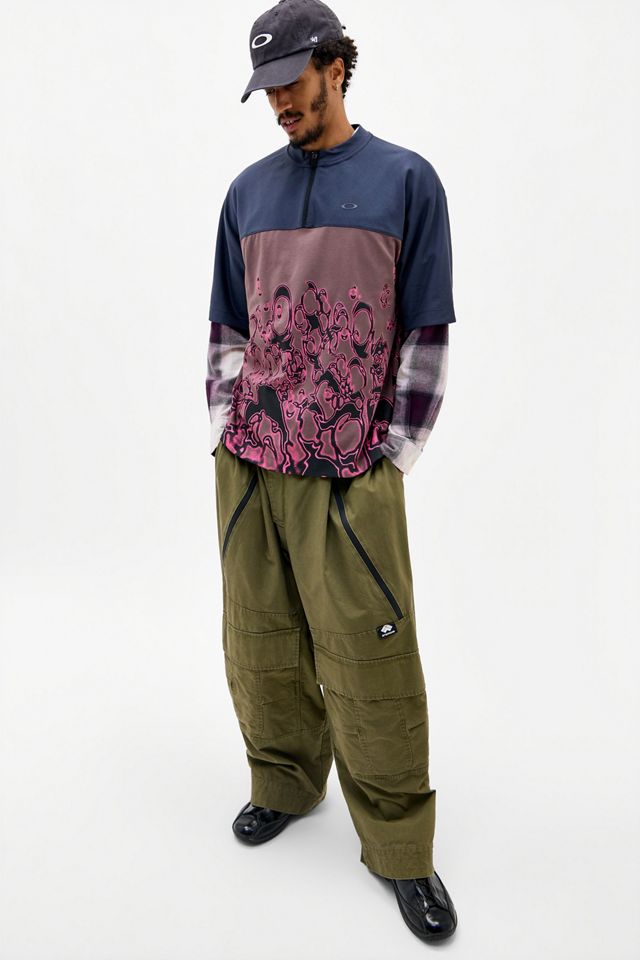 Oakley UO Exclusive Bubble Up Cycling Graphic Tee #1