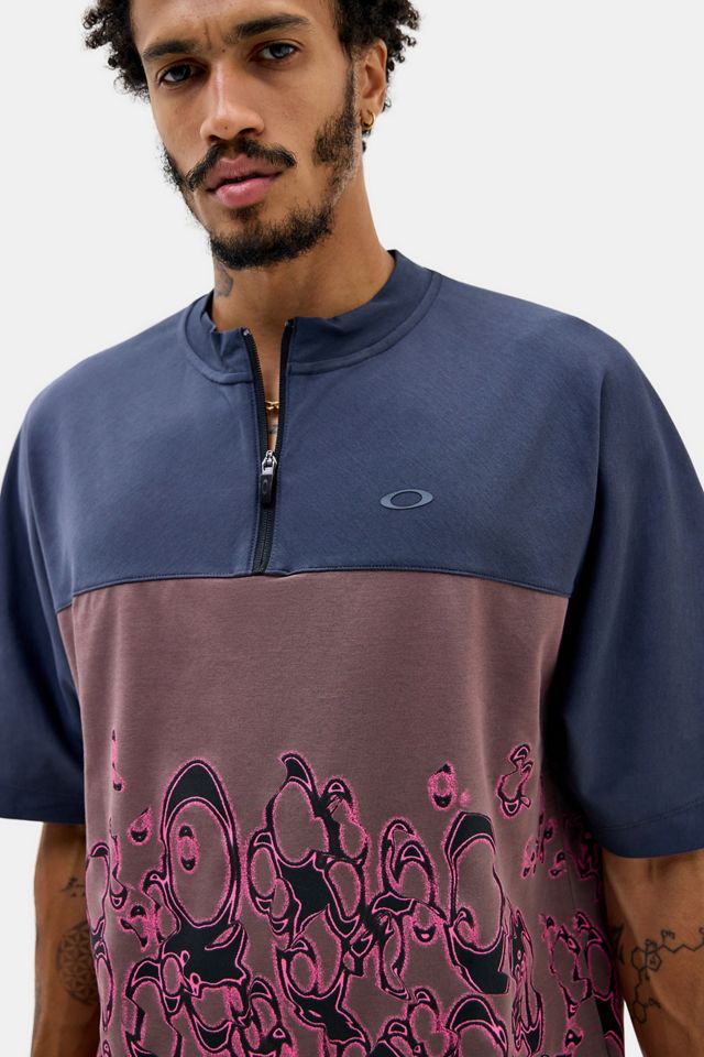 Oakley UO Exclusive Bubble Up Cycling Graphic Tee #2