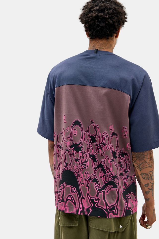 Oakley UO Exclusive Bubble Up Cycling Graphic Tee #3
