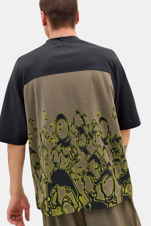T-shirt graphique cyclisme Bubble Up Oakley exclusif UO #3