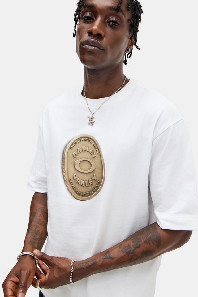 Oakley UO Exclusive Medallion Short Sleeve Tee #2