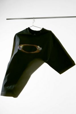 Oakley UO Exclusive White Frogskin Ellipse Graphic Tee