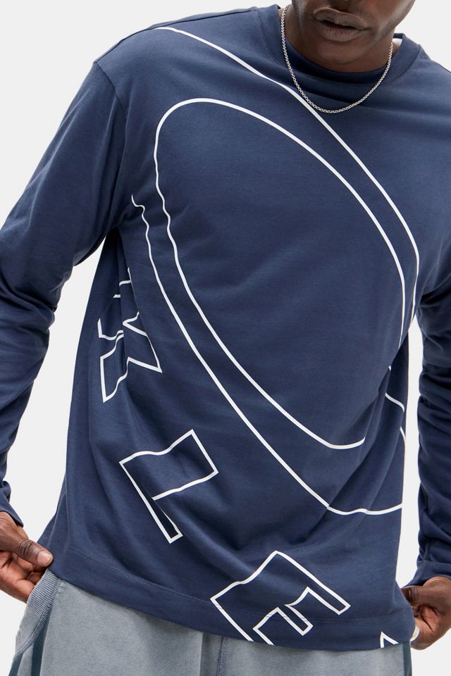 T-shirt graphique à manches longues Oakley UO Exclusive Bark Ellipse #2