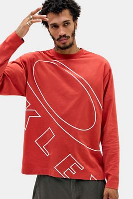Oakley UO Exclusive Bark Ellipse Long Sleeve Graphic Tee
