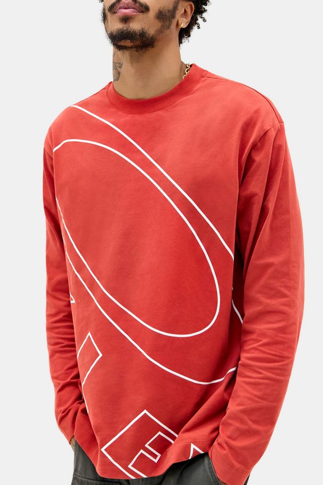 Oakley UO Exclusive Bark Ellipse Long Sleeve Graphic Tee #3