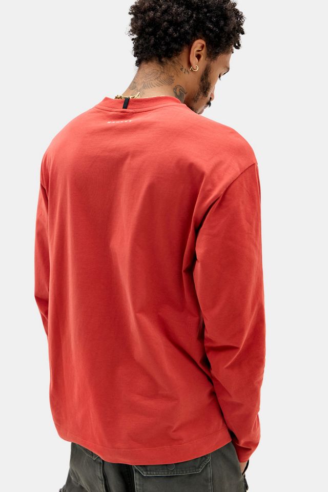 Oakley UO Exclusive Bark Ellipse Long Sleeve Graphic Tee #4