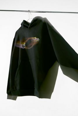 Oakley UO Exclusive Schwarzer Frosch Ellipse Kapuzenpullover