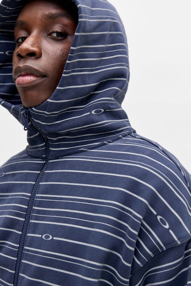 Oakley UO Exklusiver Graphit Ellipse Kapuzenpullover #2