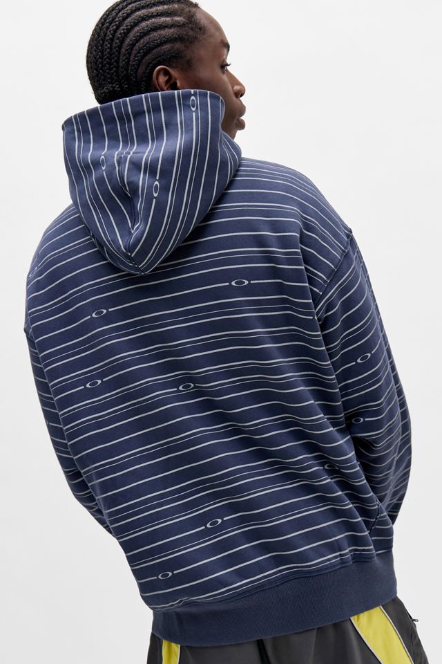 Oakley UO Exklusiver Graphit Ellipse Kapuzenpullover #3