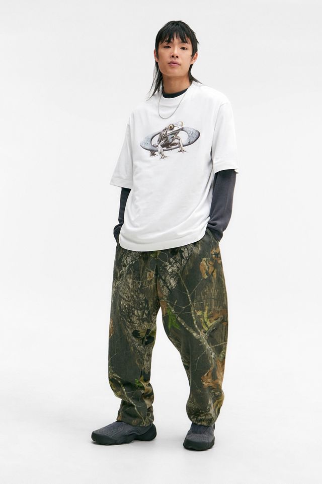 Camiseta Oakley UO Exclusiva White Frog Ellipse #1