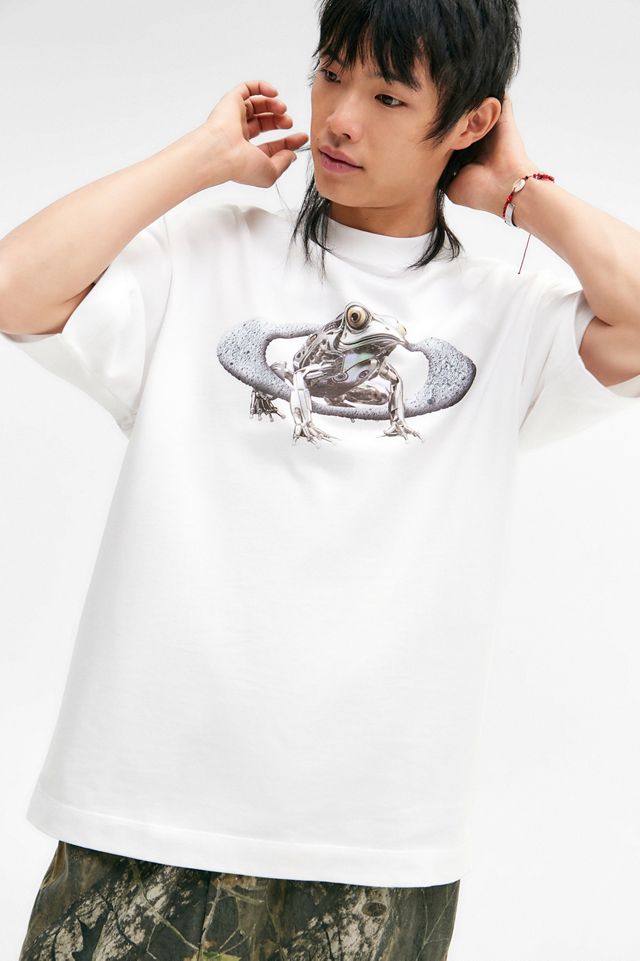 Camiseta Oakley UO Exclusiva White Frog Ellipse #2