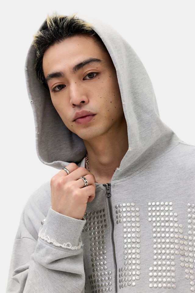 Sweat à capuche LDN Stud Monster Jaded London #2