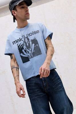 T-shirt épissé Make Noise Jaded London