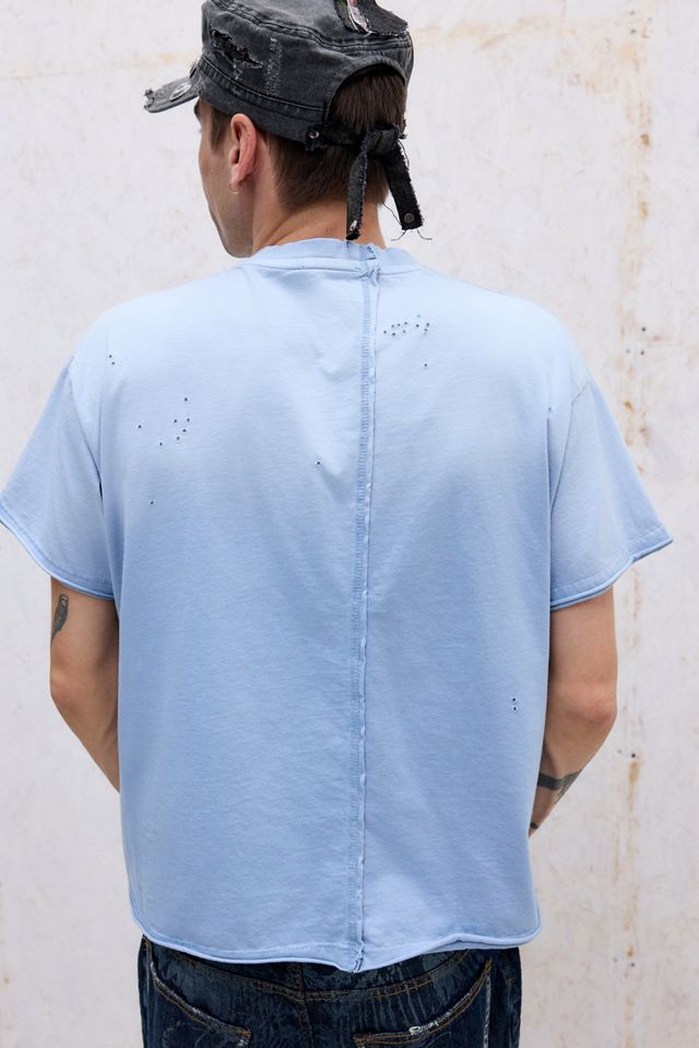 Jaded London Make Noise Spliced T-Shirt | Urban Outfitters UK