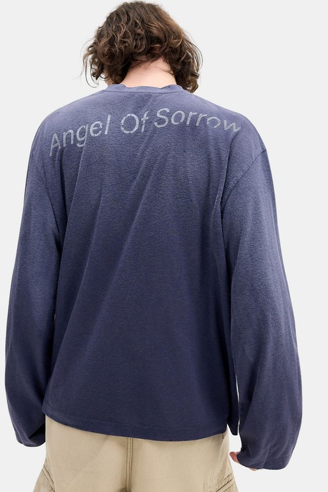Camiseta Relajada Angel Of Sorrow Blues de Jaded London #1