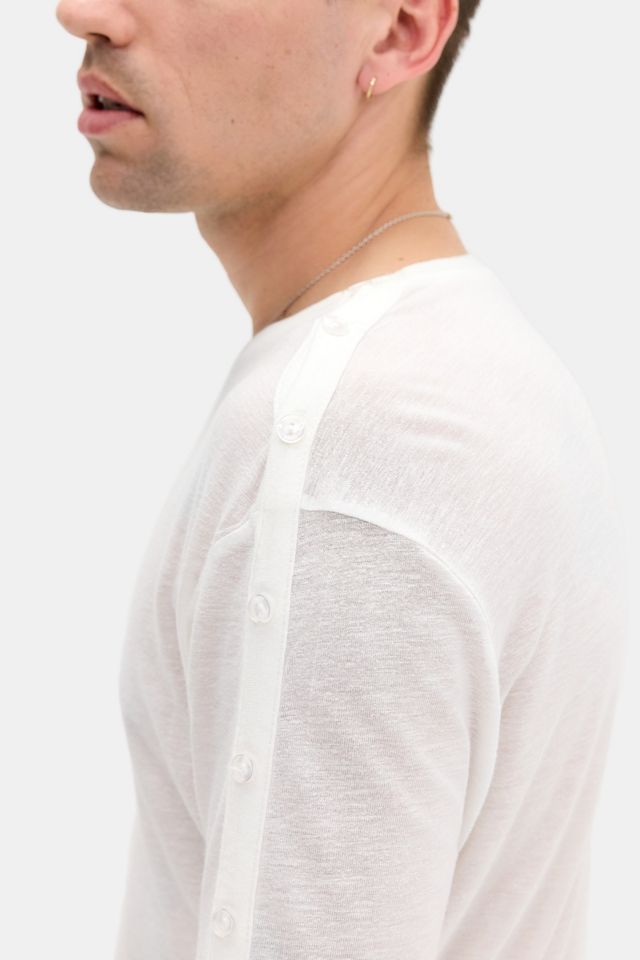 Jaded London 13 Applique Linen Top #1