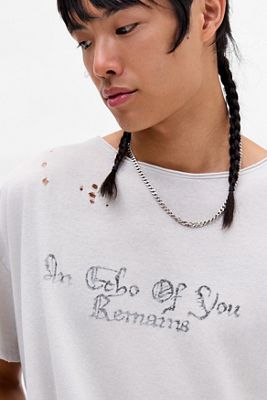 Jaded London T-shirt corta Echo Bitten