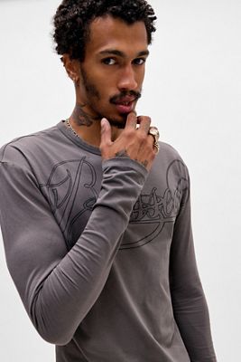 T-shirt Henley Blessed Jaded London