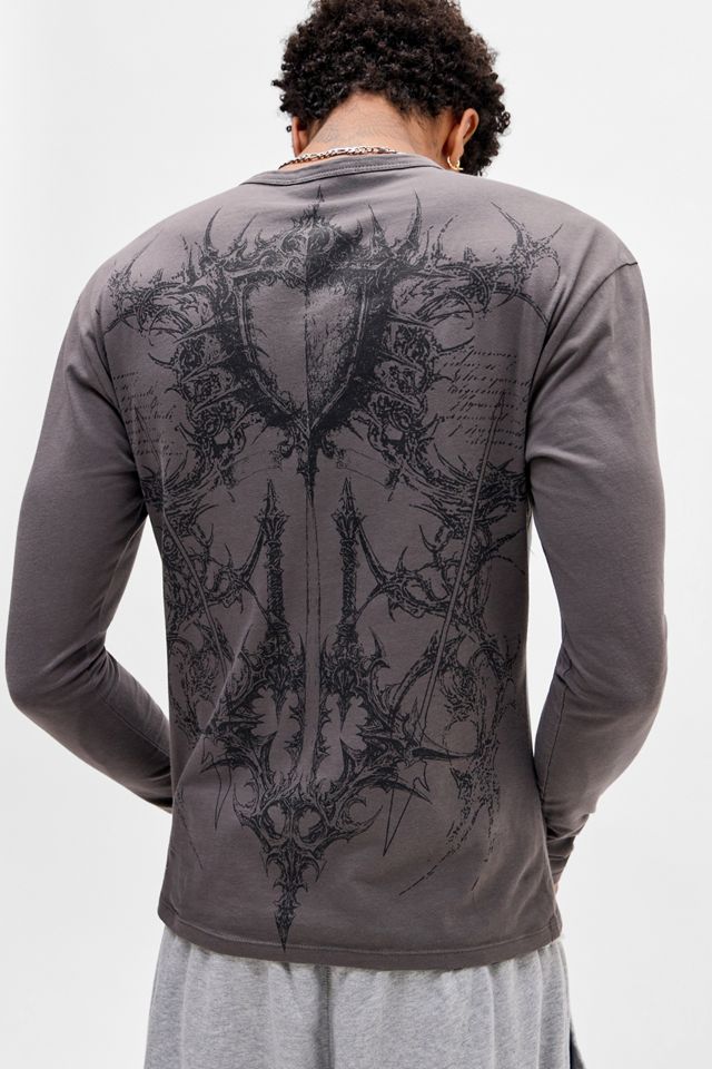 Jaded London Blessed Henley Tee #1