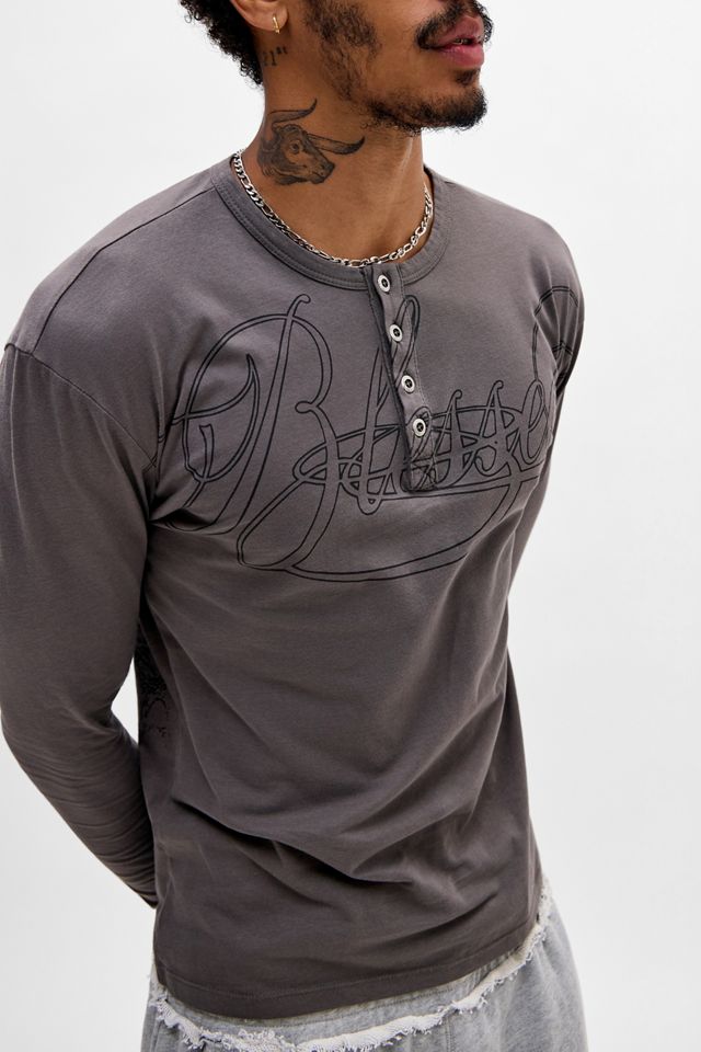 Jaded London Blessed Henley Tee #3
