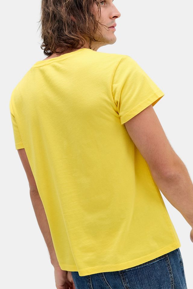 T-shirt imprimé cœur jaune Jaded London #3