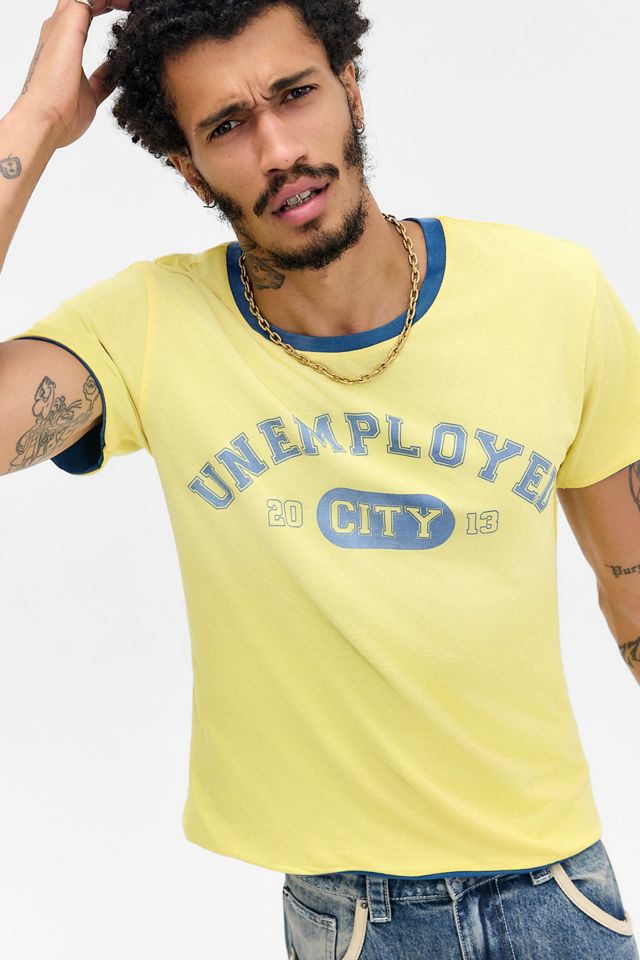 Camiseta Gráfica Reversible Estilo Varsity Jaded London #4