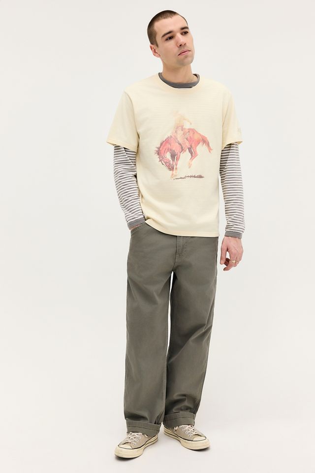 T-Shirt Grafica Ecru Levi's #1