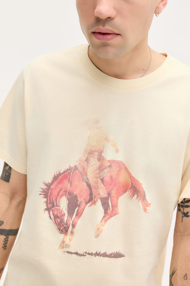 T-Shirt Grafica Ecru Levi's #2