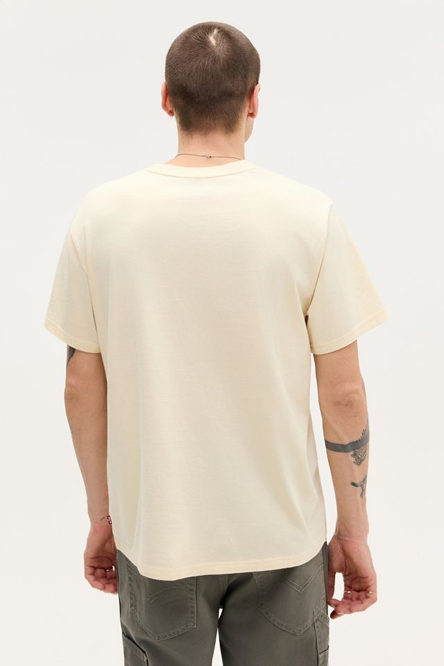 T-Shirt Grafica Ecru Levi's #3