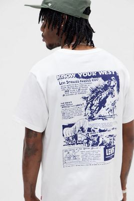 T-Shirt Levi's Know Your West