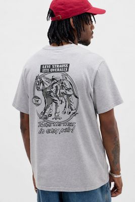 Levi's Graues Archival Overalls T-Shirt