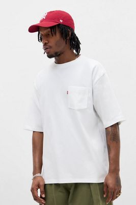 Camiseta Blanca de Media Manga Levi's