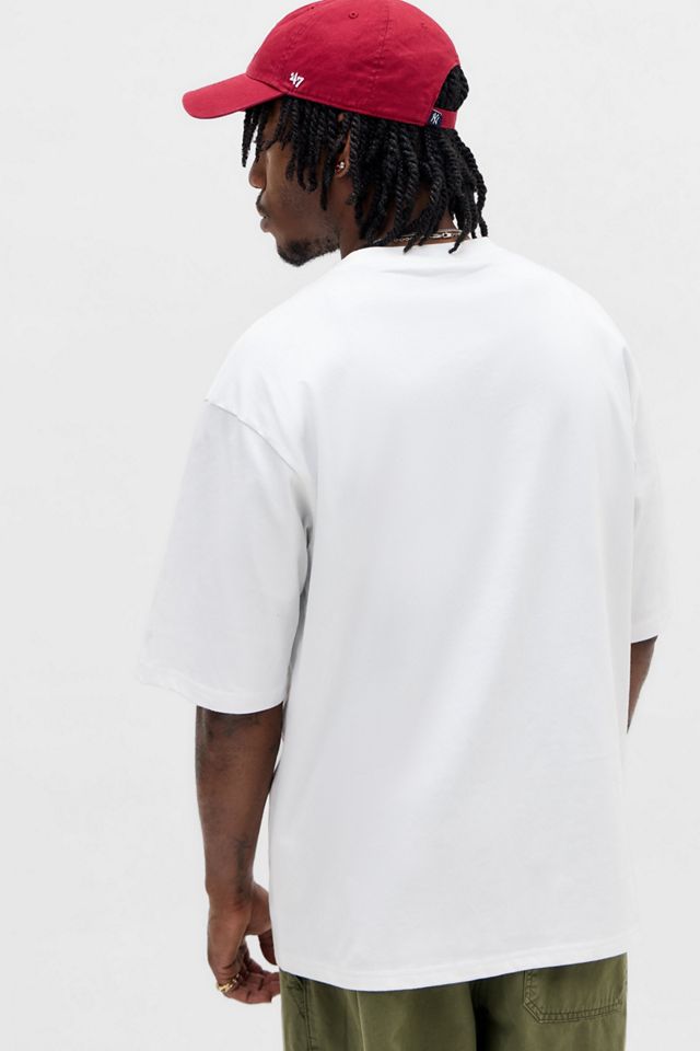 Camiseta Blanca de Media Manga Levi's #3