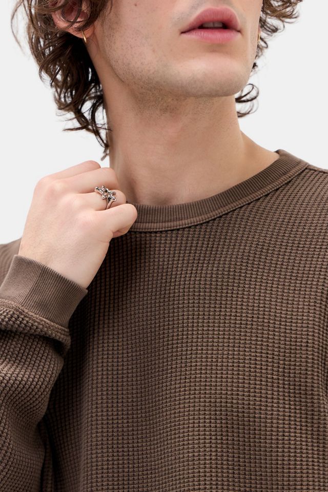 Camiseta Relajada de Manga Larga Brown Maitake de Levi's #1