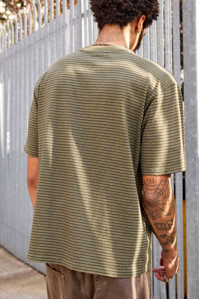 Camiseta de Manga Corta de Trabajo a Rayas Garry de Levi's #2
