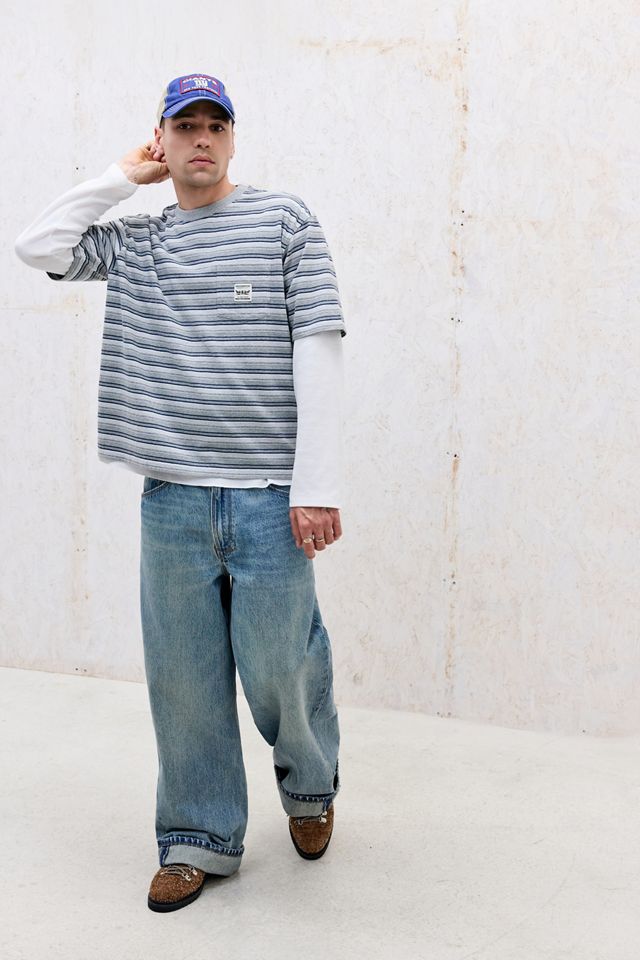 Camiseta de Manga Corta de Trabajo con Rayas Porter de Levi's #1