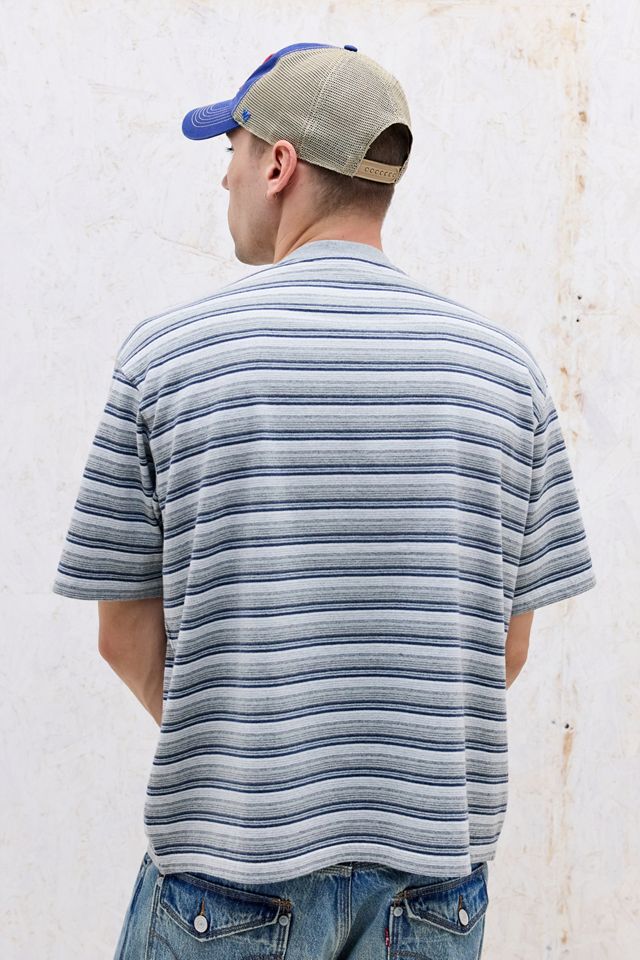 Camiseta de Manga Corta de Trabajo con Rayas Porter de Levi's #3