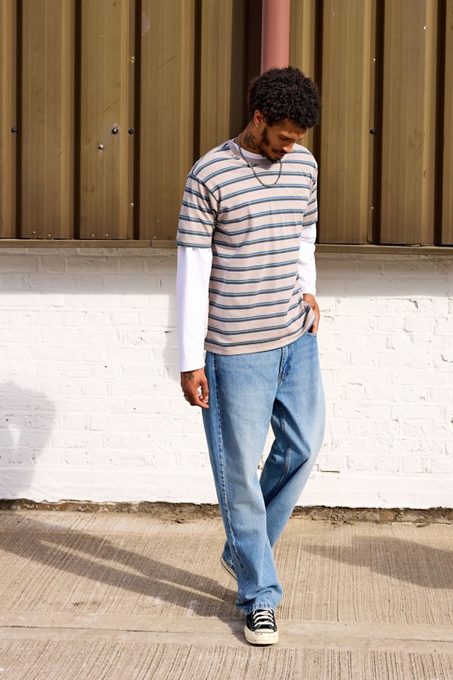Camiseta Levi's Dark Slate Martin Stripe #1