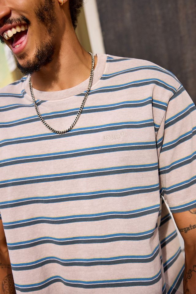 Camiseta Levi's Dark Slate Martin Stripe #2