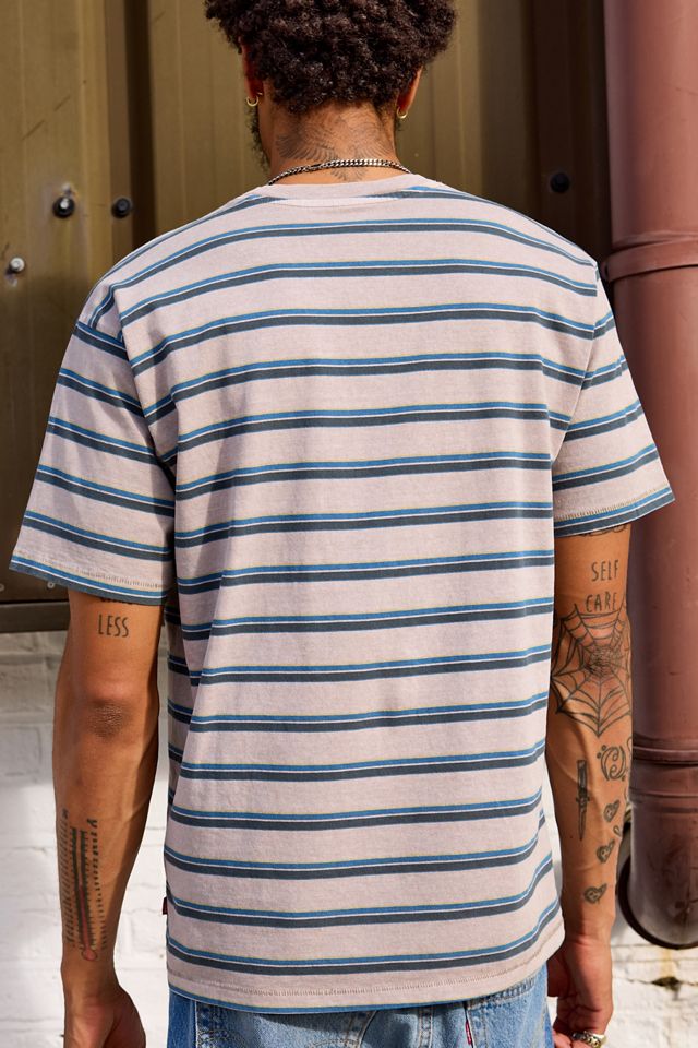 Camiseta Levi's Dark Slate Martin Stripe #3