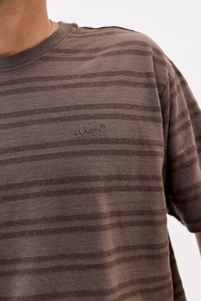 T-shirt de travail à manches courtes à rayures chevron Levi's #3