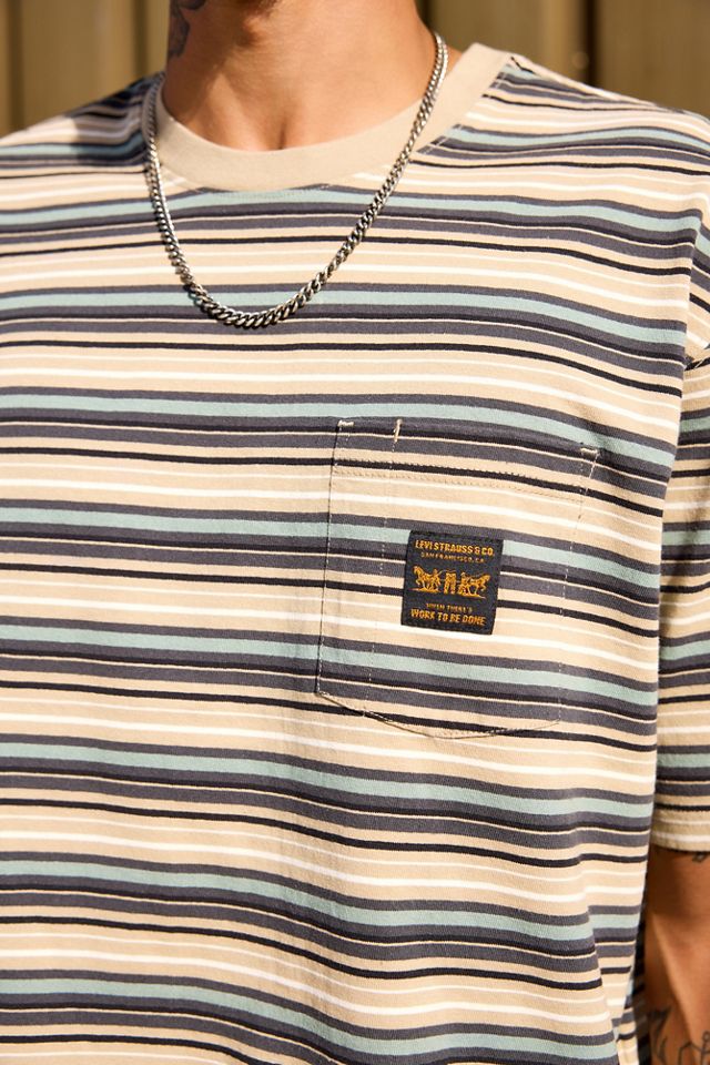 Camiseta Jason Stripe de Levi's #2