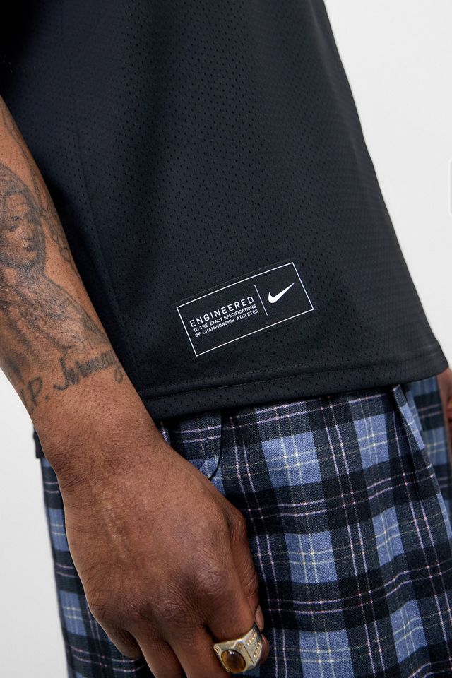 Débardeur en maille noire Nike #1