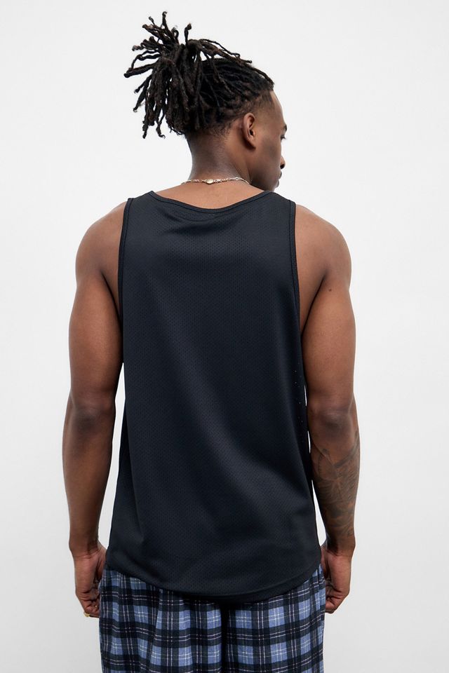 Débardeur en maille noire Nike #3