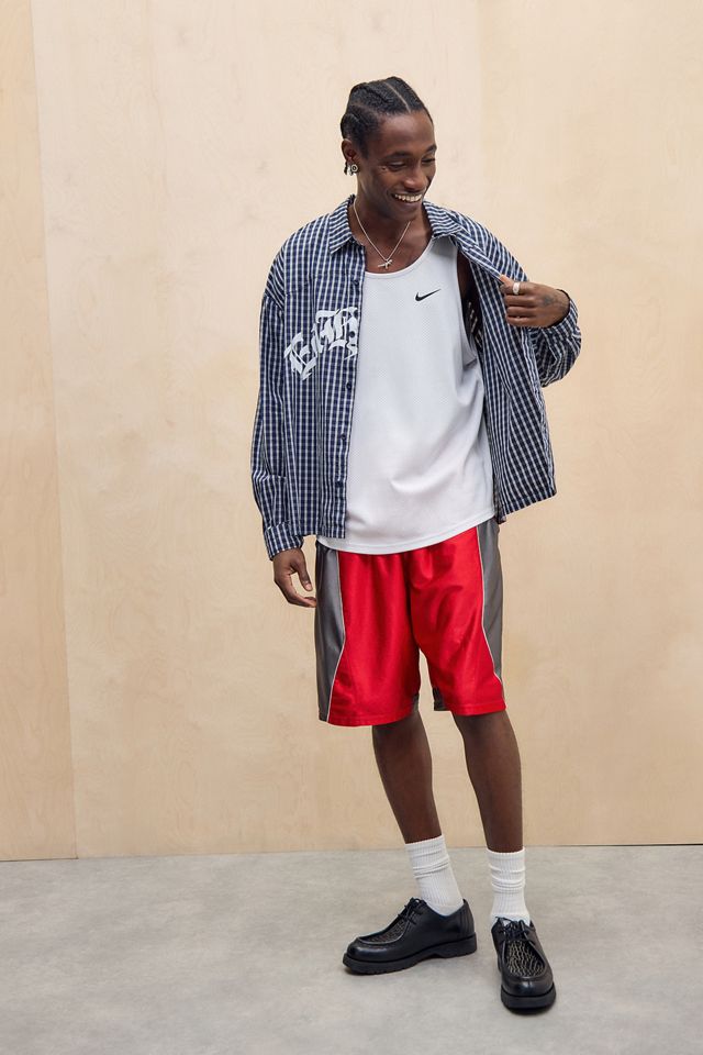 Débardeur en maille blanc Nike #1