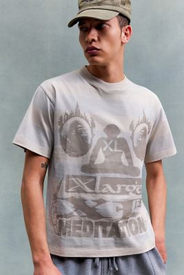 XLARGE Charcoal Meditation T-Shirt